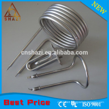 Ring coil heating elements